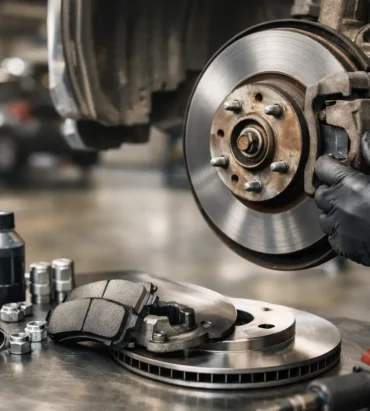 Brake Repair Services That Keep You Safe