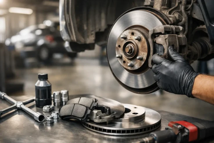 Brake Repair Services That Keep You Safe