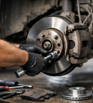 Brake Servicing Procedure Explained