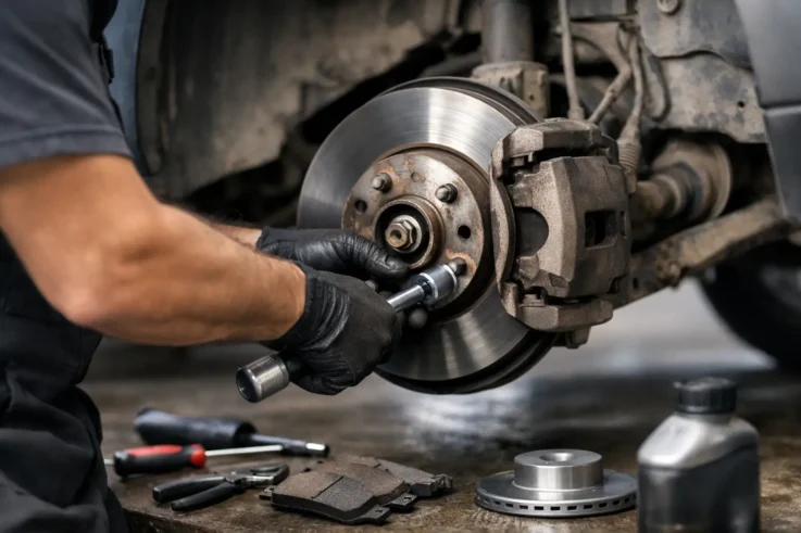 Brake Servicing Procedure Explained