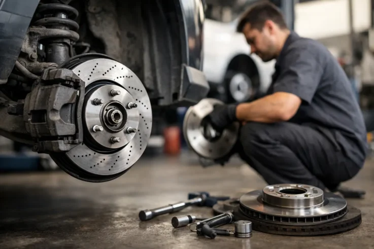 Brakes and Rotors Repair Near Me