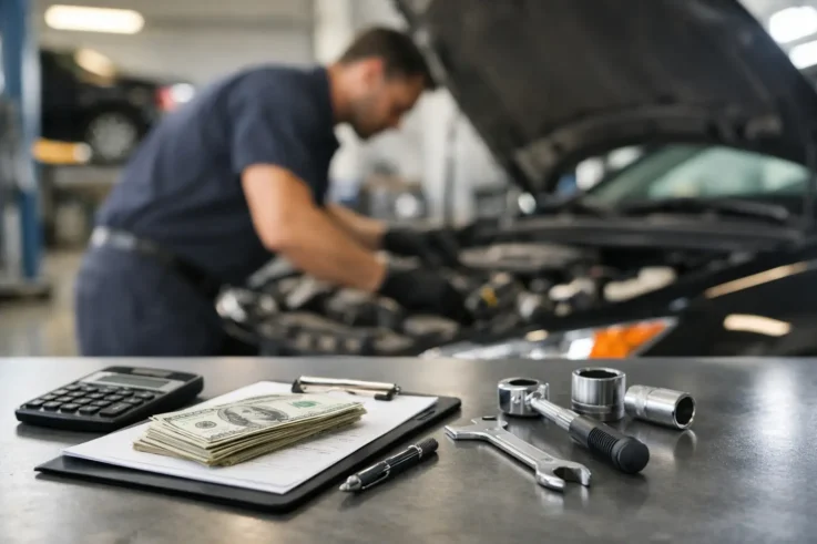 How Much Auto Repair Services Cost