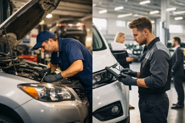 Repair Shop vs Dealership Service: What Wins?
