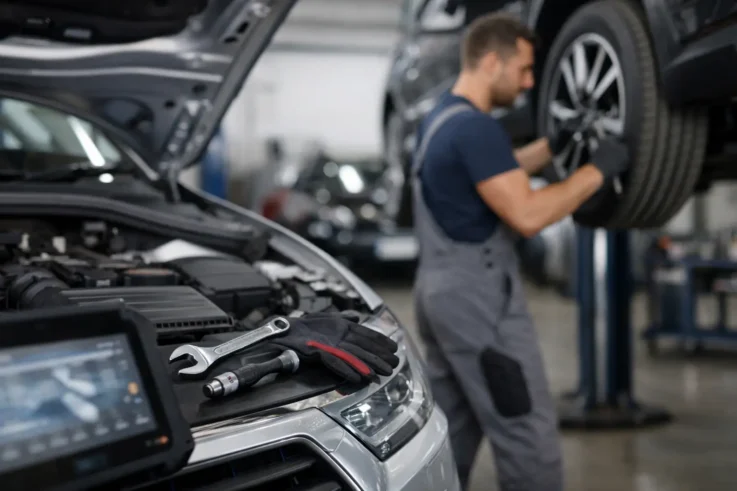 What Is Automotive Repair and Maintenance?