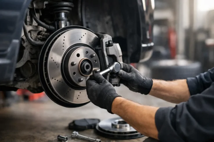 What Is Brake Service Maintenance?