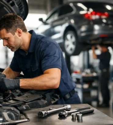 What Is Car Repair Service, Exactly?